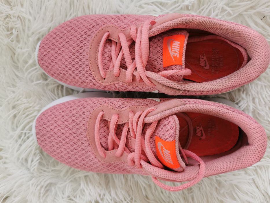 Adidasy Nike Tunjun różowe r. 35,5