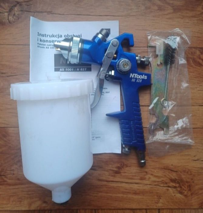 Nowy Pistolet lakierniczy NTools