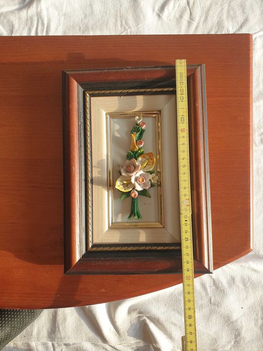 Quadro Decorativo – Moldura Clássica – Excelente Estado