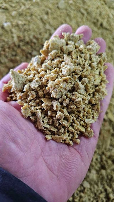 Соєва макуха, соєвий жмих, соєвий шрот (соєва олія)