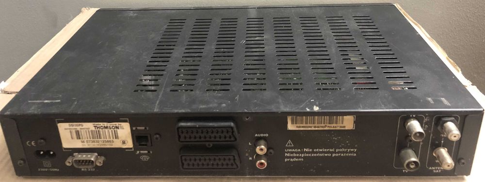 • Thomson DSI30PO - Stary Dekoder Satelitarny