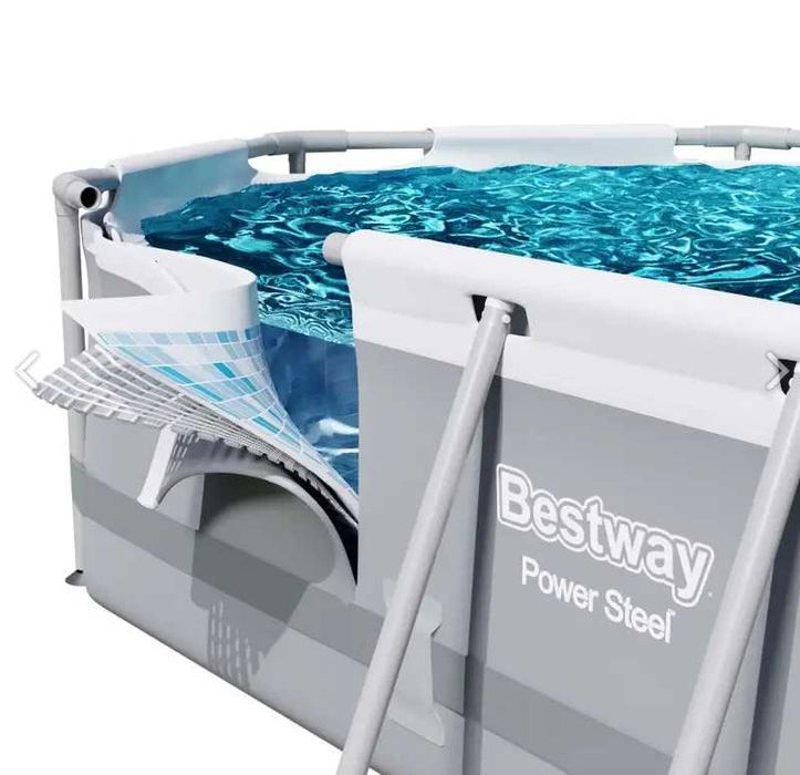 Каркасний басейн Bestway 5614A Power Steel 305 х 200 х 84 см