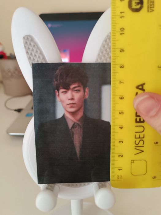 Photocard T.O.P de Bigbang (fanmade)