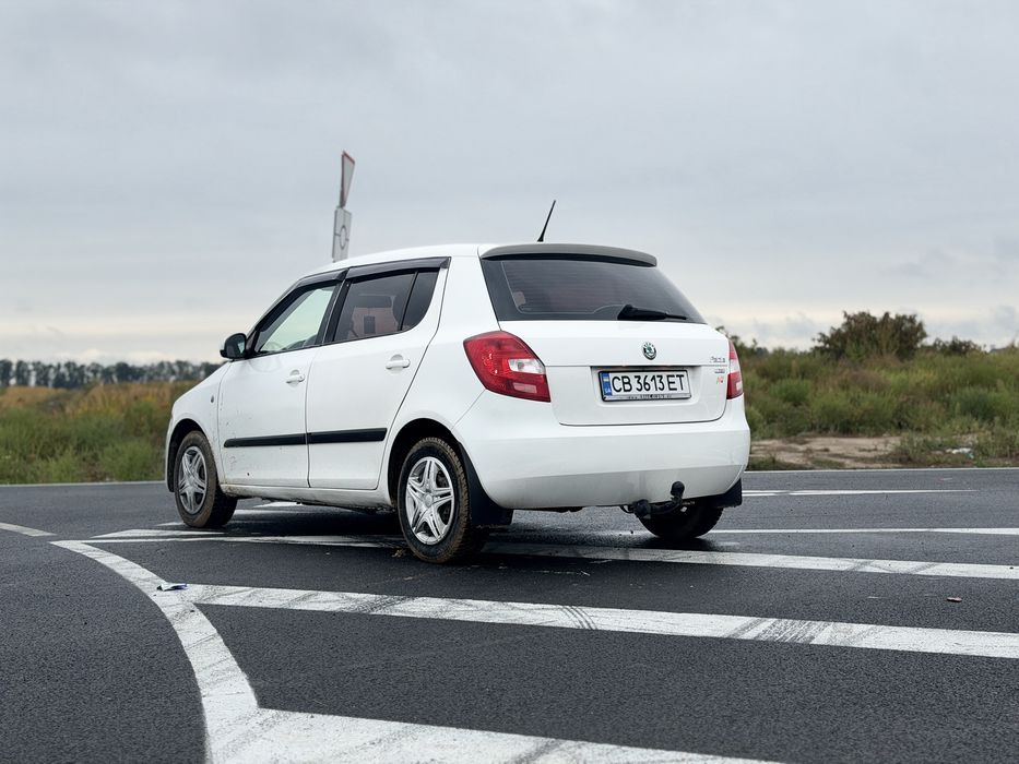 Skoda fabia Restailing 1.6 diesel