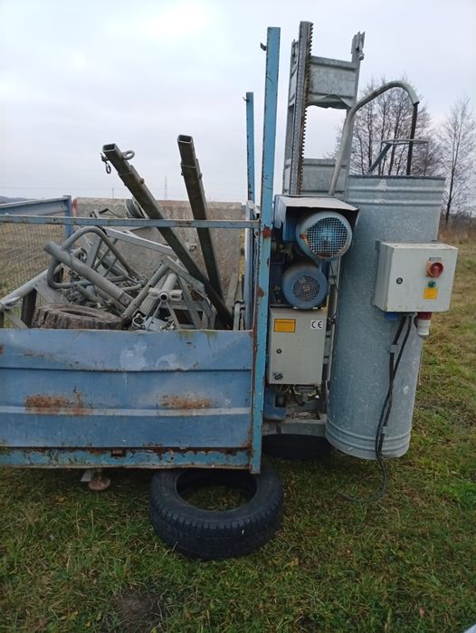 Winda budowlana Geda Z 500