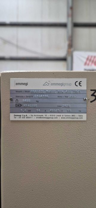Máquina de corte 2 cabeças EMMEGI - MAGIC 450 TU/5