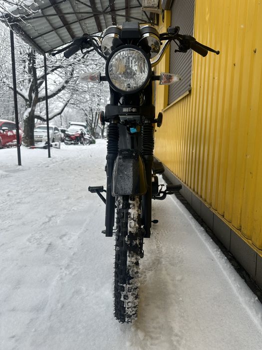 Новий мопед Musstang Delta MT110-1 2026р. мотоцикл від оф.дилера!