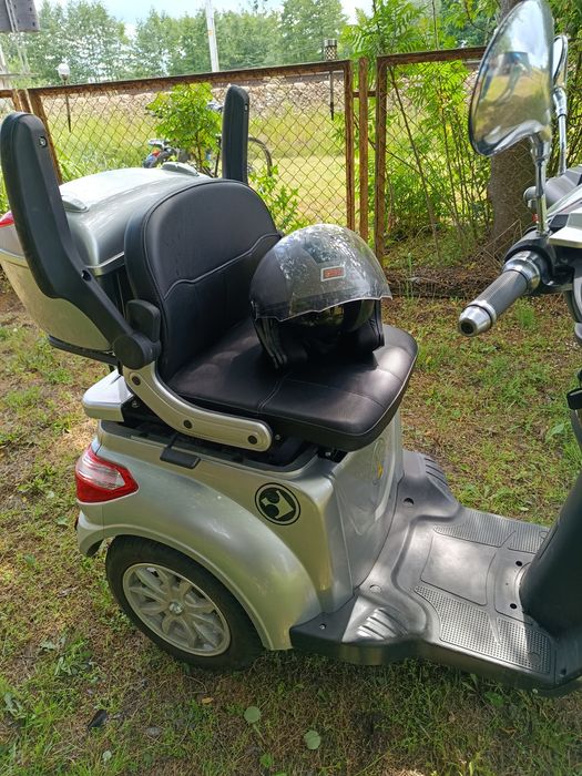 Skuter elektryczny dla seniora