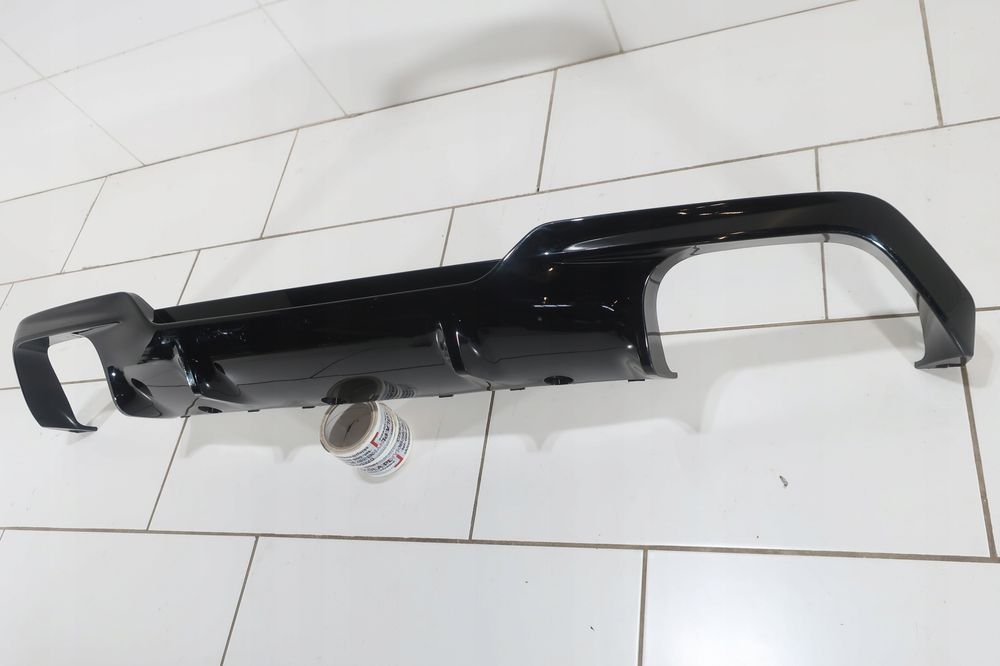 dyfuzor spoiler zderzaka tył bmw m8 f91 f92 m power