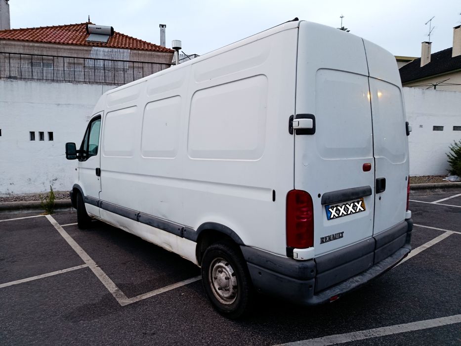 Renault Master 2.5 D (06/2000) – Mecânica de Confiança, Pronta para Trabalhar (Honestidade Pura)