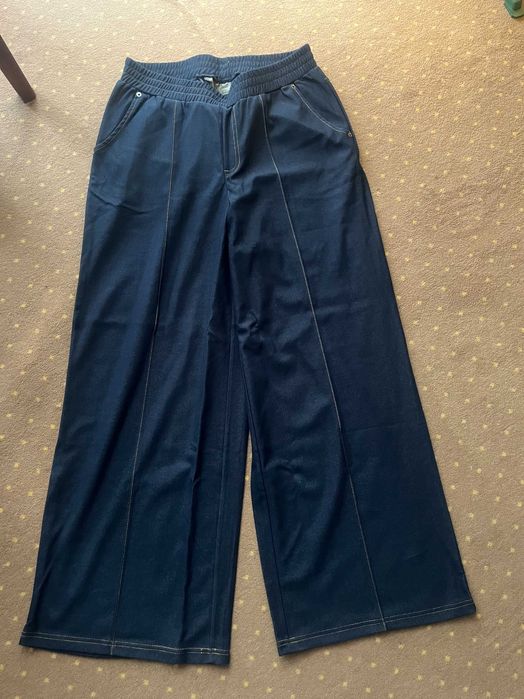 Bpc Bonprix spodnie z szeroką nogawką dzwony r. 40/42_nowe