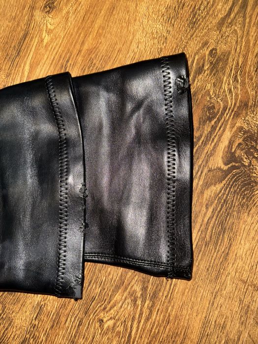 ботфорти чорні розмір 36, 37