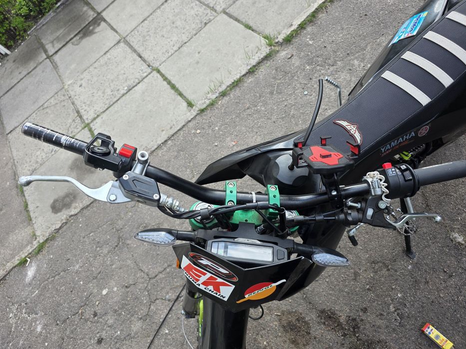 Питбайк zoom 125