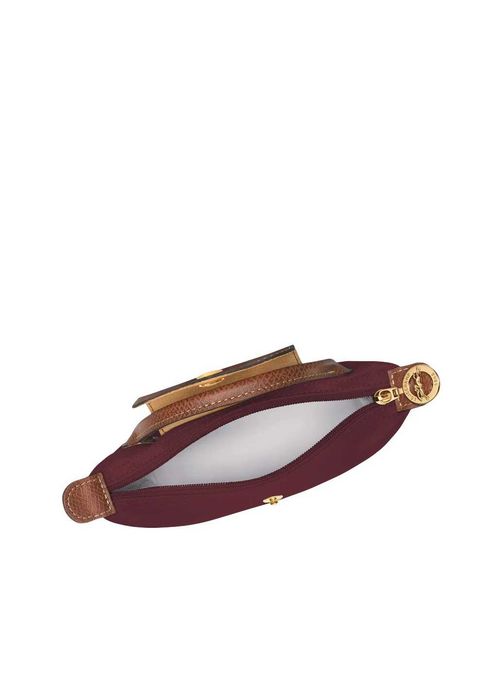 Сумка Longchamp Le Pliage Original Pouch With Handle Burgundy