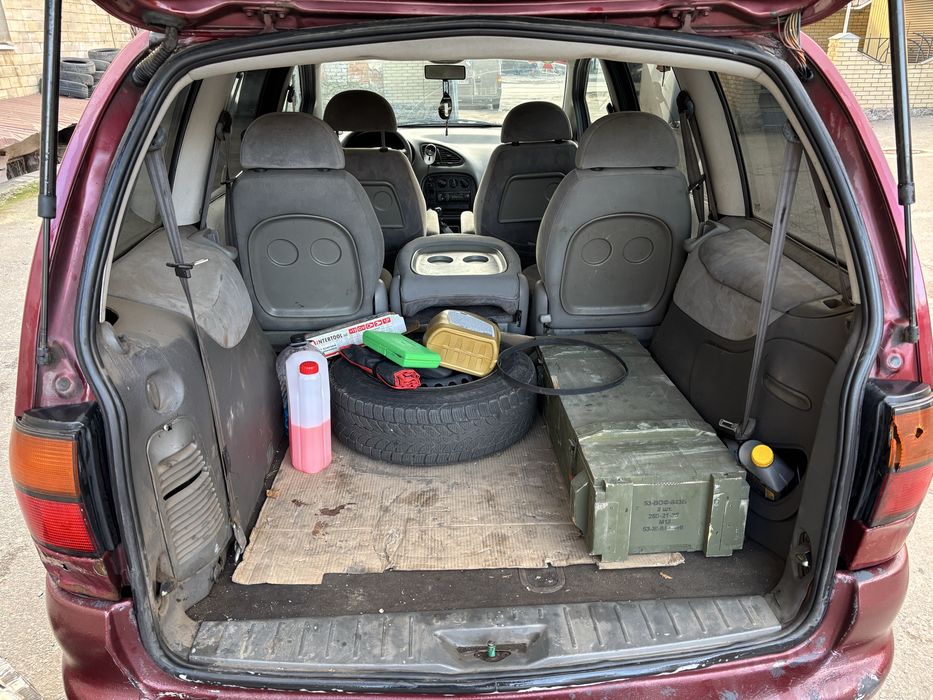 Ford Galaxy 1,9tdi 1999