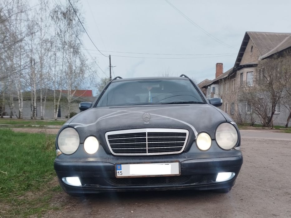 Мерседес w210 універсал
