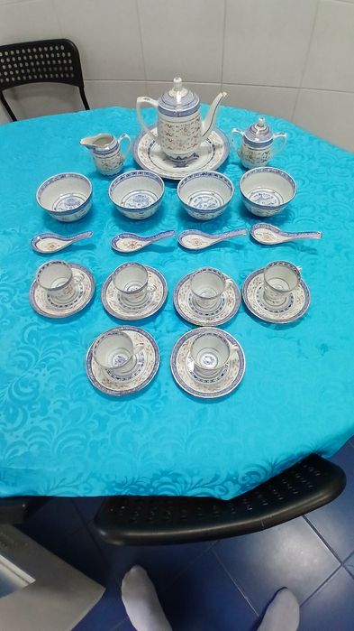 Conjunto de Louça chinesa