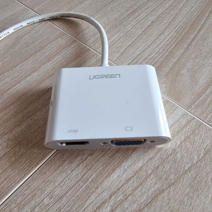 Ugreen Adaptador Micro HDMI a HDMI + Vga