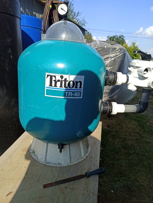 Filtr piaskowy triton 72kg