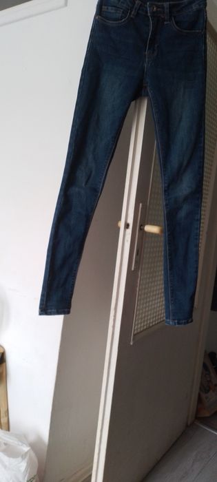 Spodnie Jeansowe damskie stan idealny