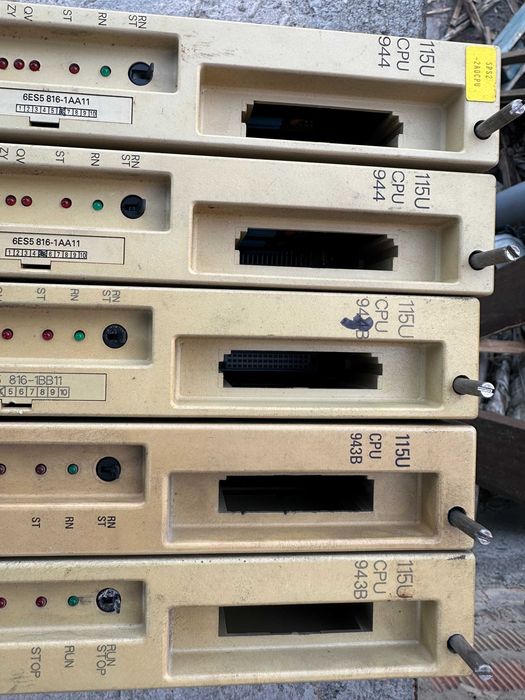 Siemens Simatic S5 944 943 op393 S5 Ps 7A/15A - 6ES5 951- 7L D11 Power