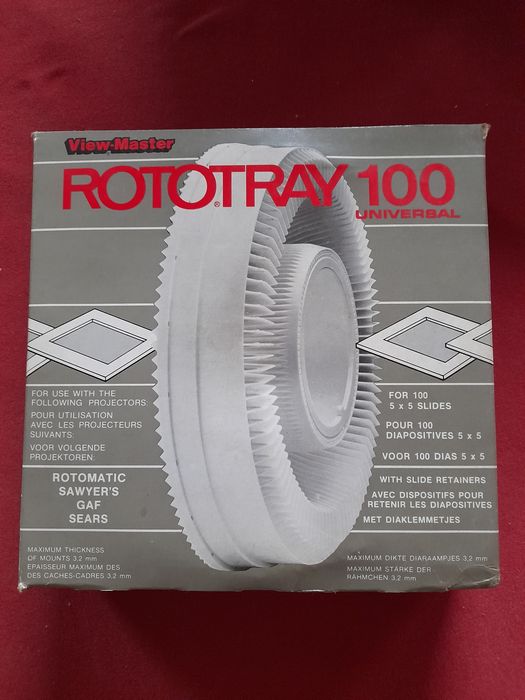 View-Master ROTOTRAY 100 Universal