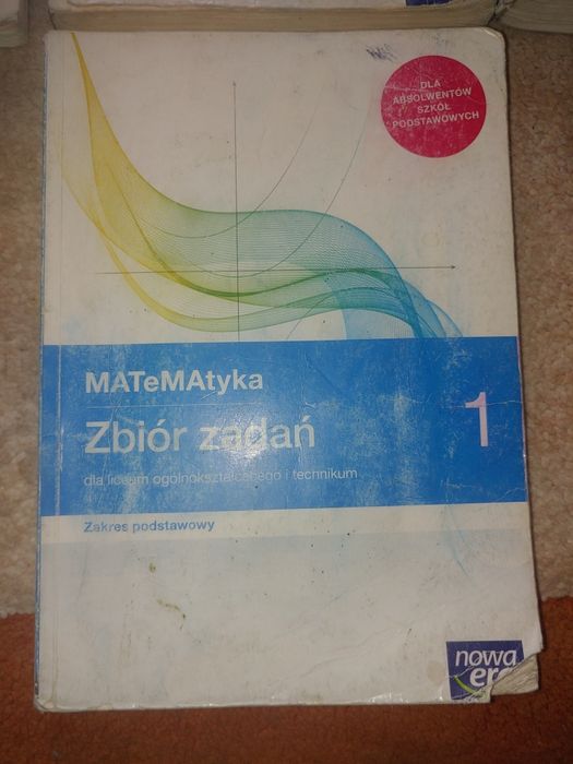 Matematyka 1 zbiór zadań