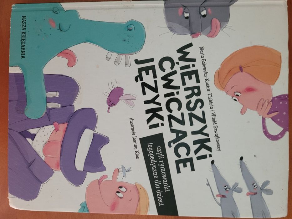 Wierszyki ćwiczące języki