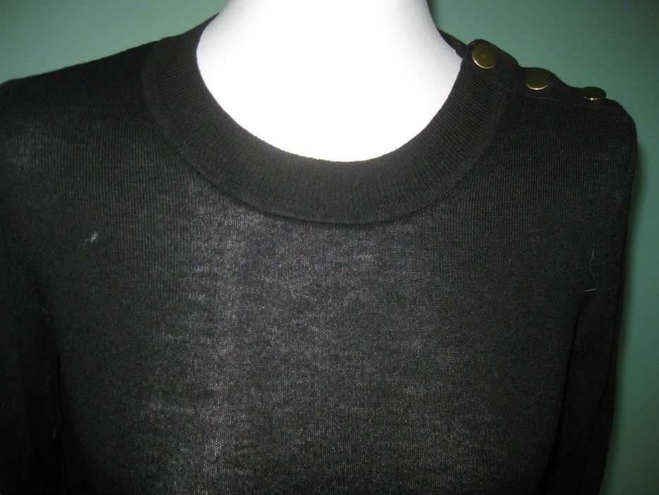 H&M sweter damski guziki rozmiar 36 S