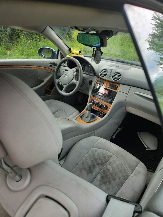 Mercedes Benz CLK w209