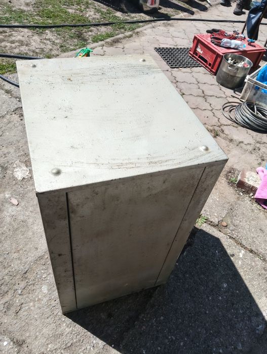 Szafka metalowa 3 szuflady