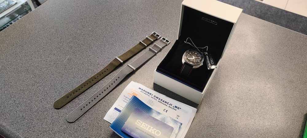 W2// Seiko/ Prospex Sea DiverZegarek Automatyczny/ Gwarancja/ Szczecin