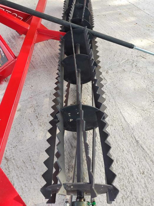 Zębate struny do kultuwatowa wałek łącznik