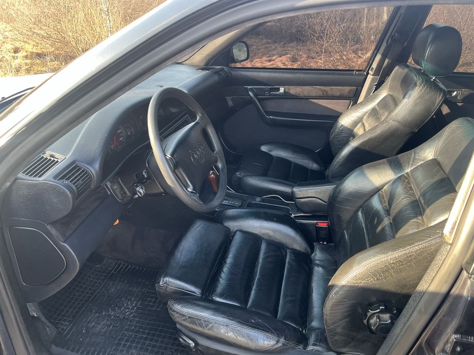 Audi a6 c4 2.8 30кл газ/бенз