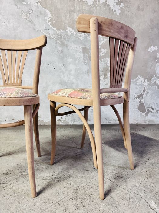 Cadeiras Vintage restauradas. 4 unids