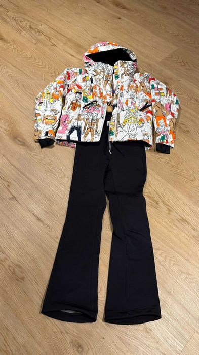 Komplet Damski Rossignol NOWY komplet S  z 2 spodniami