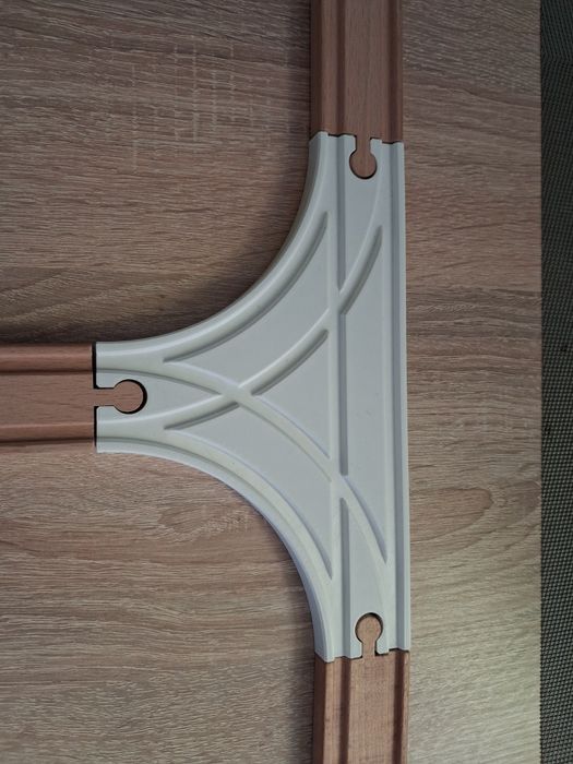 Перехрестя потрійне, сумісне з Brio, IKEA, PlayTive.