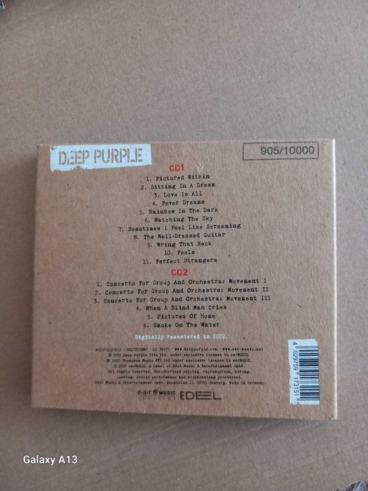 Deep Purple Live in Tokyo 2001 limited