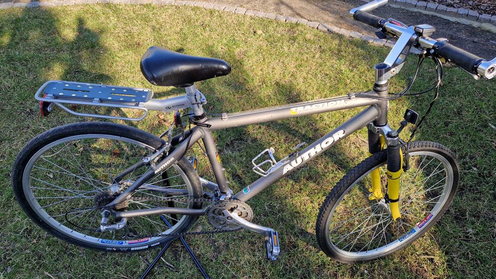 Rower Author Traction