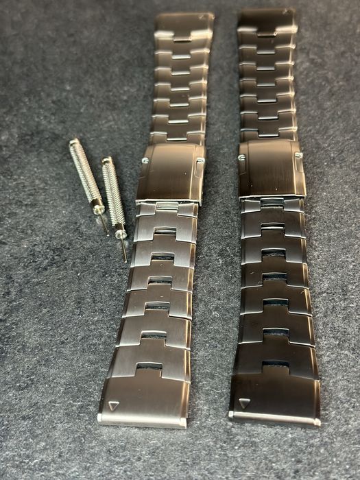 Титановий ремінець Garmin QuickFit 22/26 мм для Fenix, Tactix, Descent