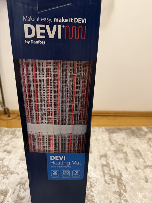 Тепла підлога DEVI
