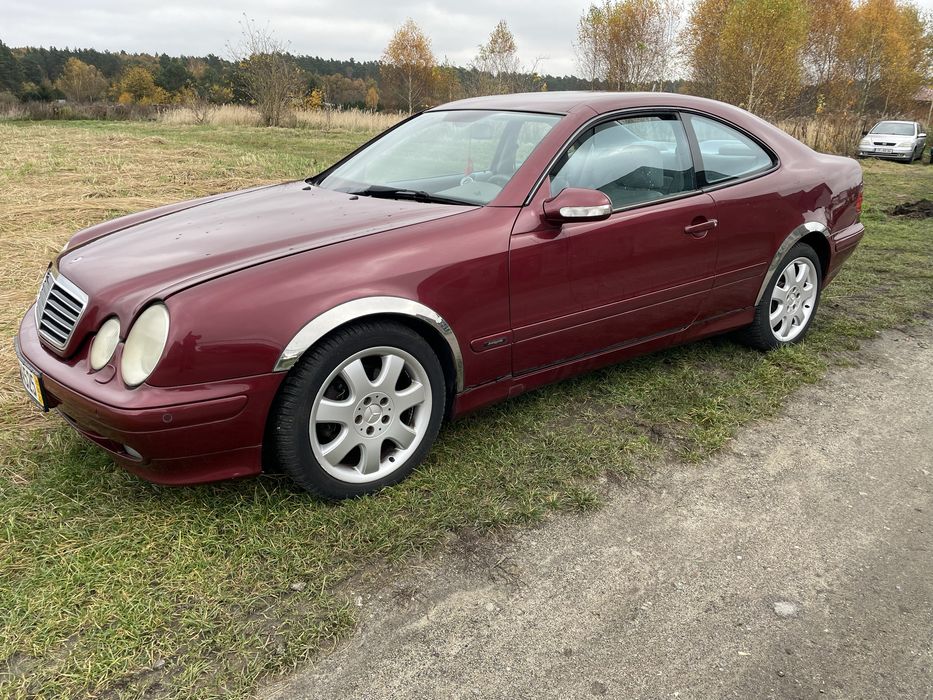 Mercedes CLK-320