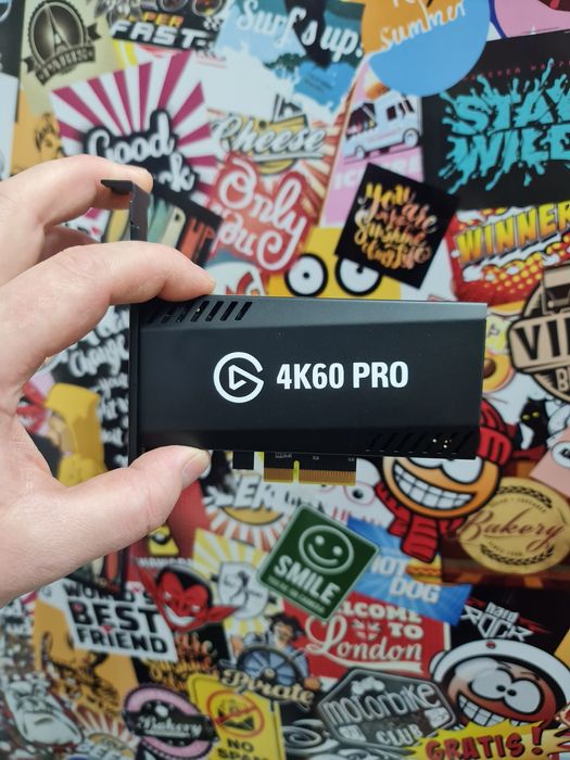 Пристрій відеозахоплення Elgato Game Capture 4K60 Pro Black