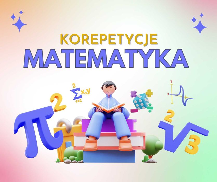 Korepetycje z matematyki – matura, egzamin ósmoklasisty | Śrem/online