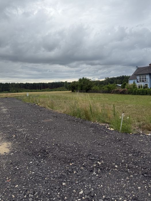 Działka budowlana z pozwoleniem na budowę - Parowa, gm. Osiecznica