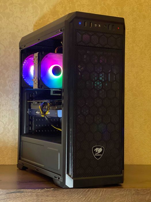 Ігровий ПК | Ryzen 5500 | GTX 1080Ti 11gb | 16GB DDR4 | SSD/HDD | Компʼютер
