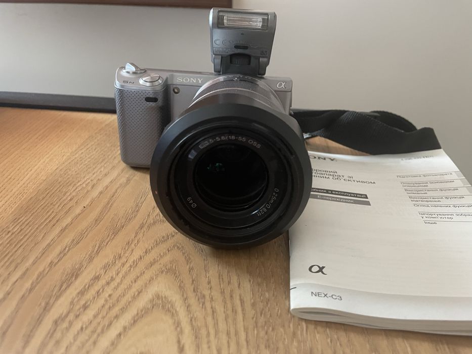 Фотоапарат Sony Nex 5n в гарному стані