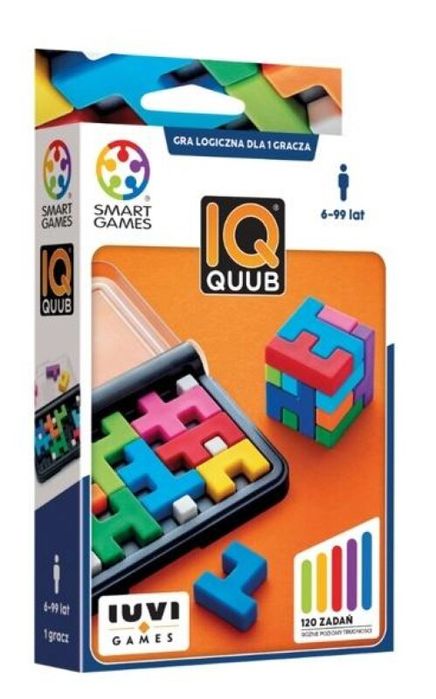 Smart Games IQ Quub (PL) IUVI Games