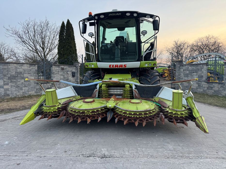 Sieczkarnia claas Jaguar 850