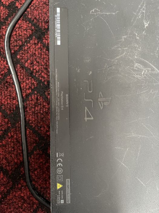 Sony PS 4 ігроваприставка